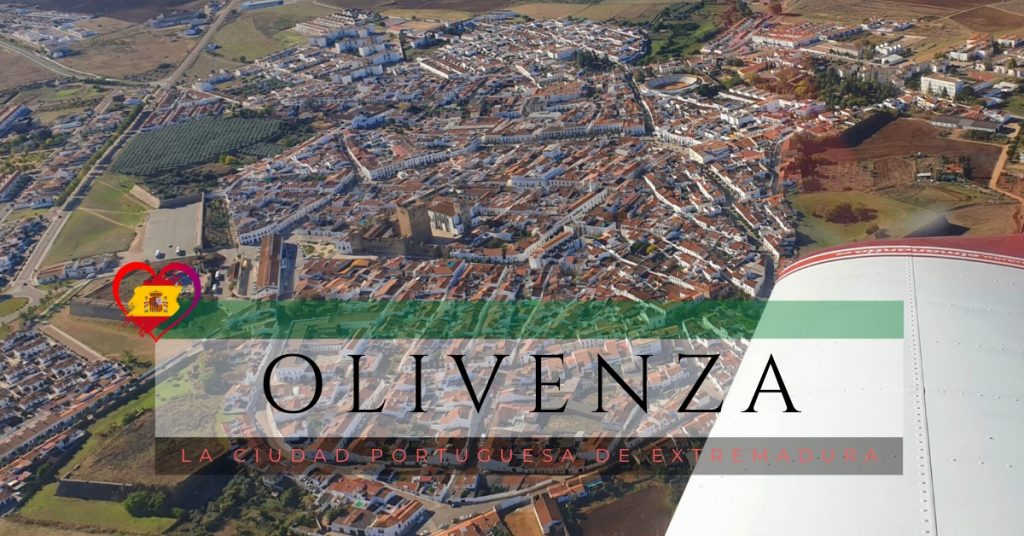 Olivenza La Ciudad Portuguesa De Extremadura MAPA Y MOCHILA