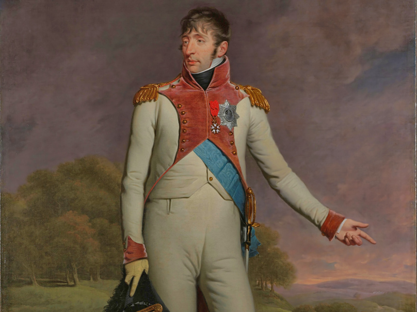 Luis Napoleón Bonaparte, conejo de Holanda