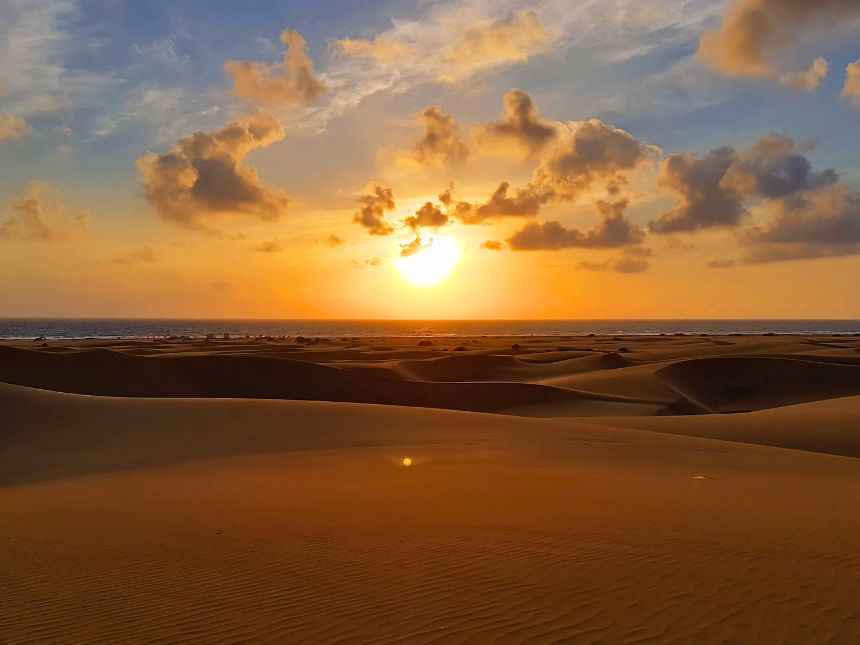 Viaje a Gran Canaria: Dunas de Maspalomas