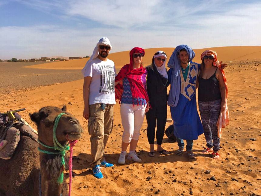 Excursión al desierto de Merzouga 