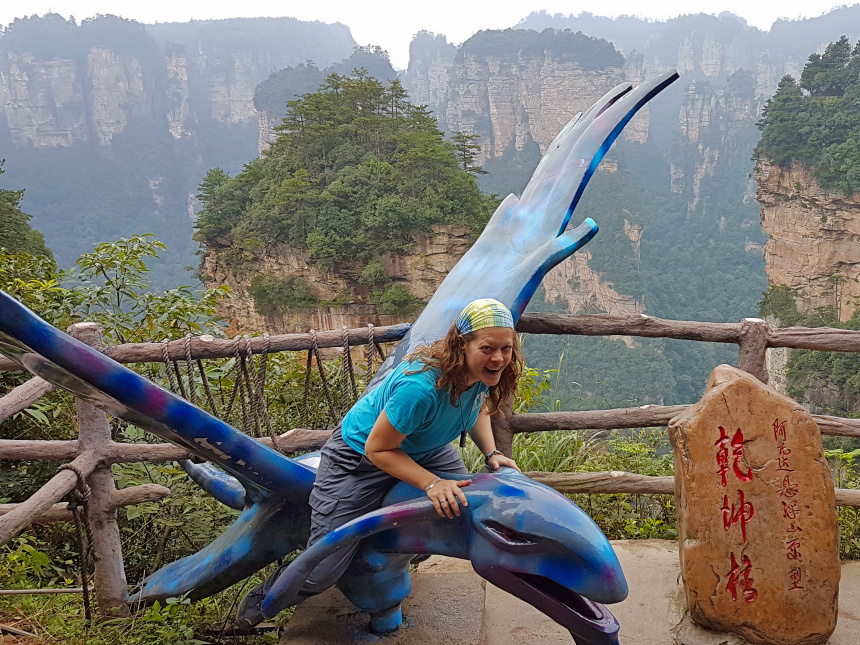 Viajar a China por Libre - Parque Nacional de Zhangjiajie