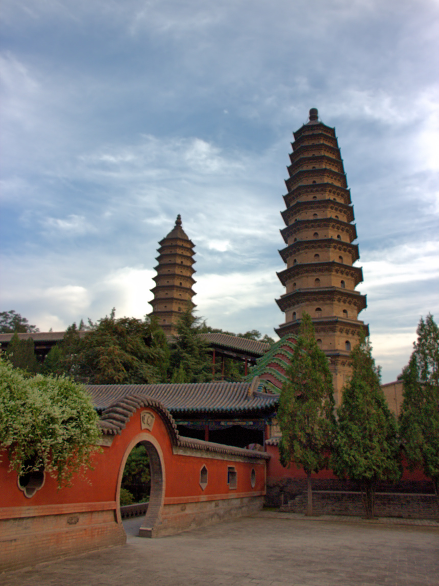 Pagodas Gemelas de Taiyuan