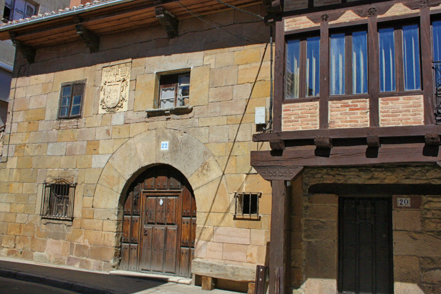Casa Marcos Gutiérrez en Aguilar de Campoo
