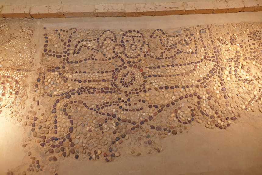 mosaico de Iniesta