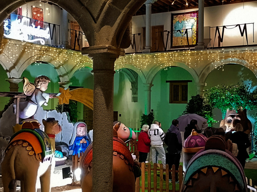 La Casa de la Navidad en el Palacio de los Verdugo de Ávila