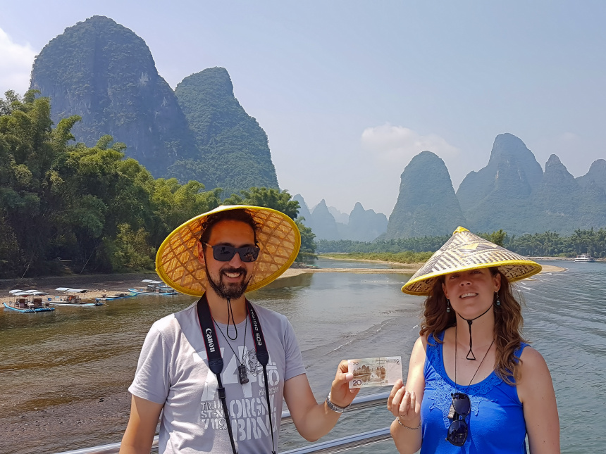 Viajar a China por Libre - Crucero por el Río Li