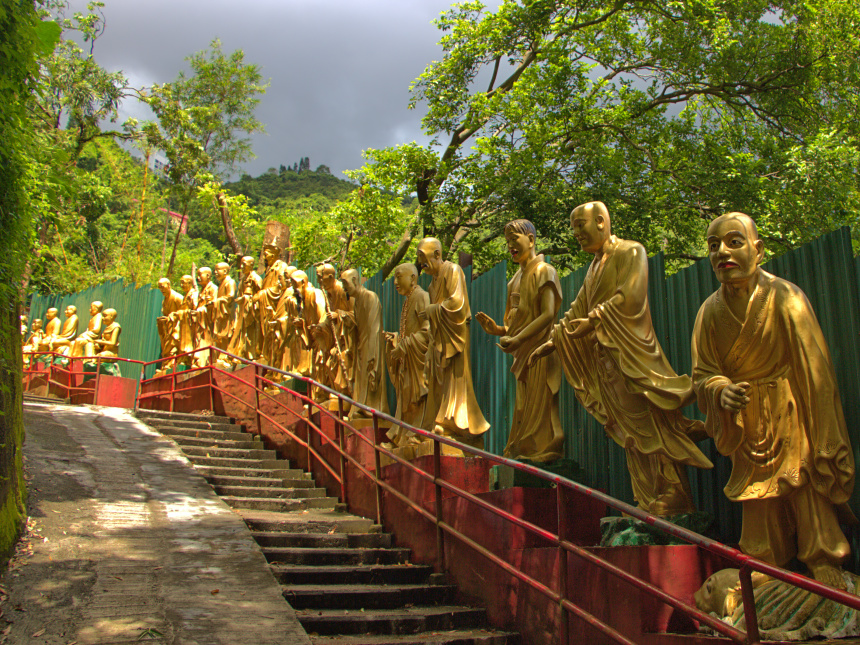 Monasterio de los 10000 Budas