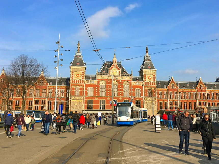 Viajar a Ámsterdam barato - Traslado desde Aeropuerto Schiphol