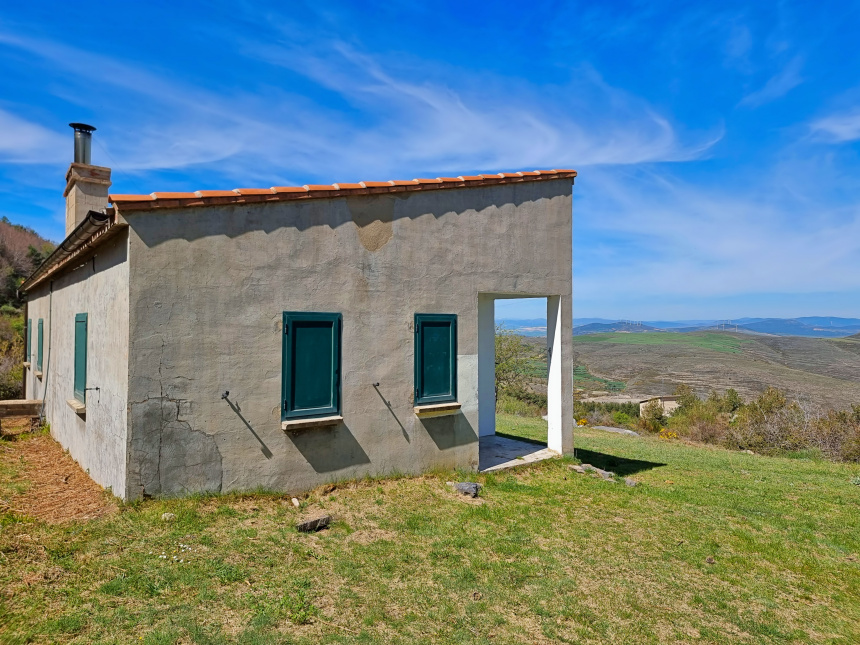 Refugio de montaña en el Moncayo de Soria