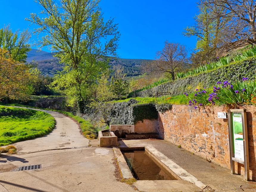 ruta en Aldehuela de Ágreda