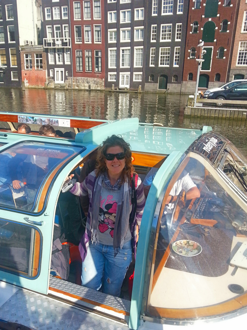 Viajar a Ámsterdam barato - paseo canales Ámsterdam