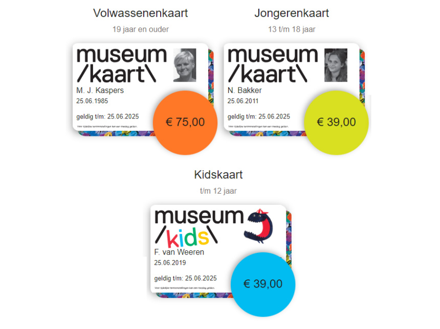 Viajar a Ámsterdam barato - museumkaart