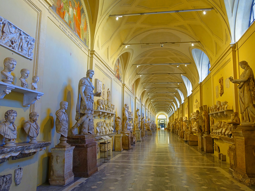 Museo Chiaramonti - Museos Vaticanos