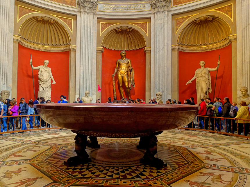 Museos Vaticanos - Museo Pio Clementino