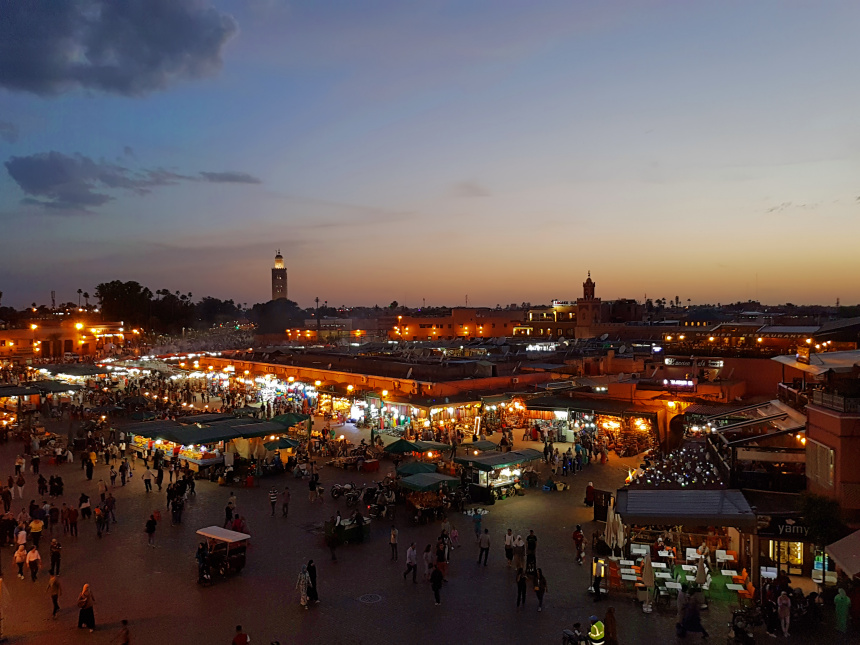 Plaza Jemaa el-Fna