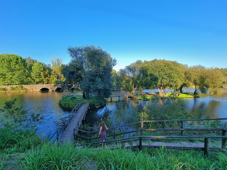 Rota da Bairrada - Ponte de Lamas do Vouga