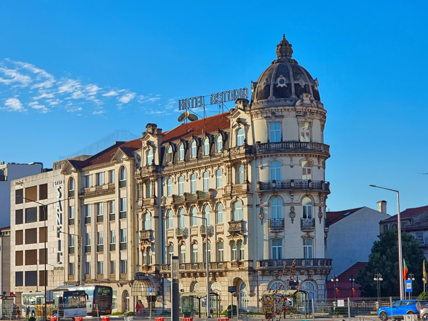 Donde dormir Bairrada - Hotel Astoria Coímbra