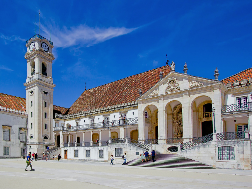 Universidad de Coímbra, Patrimonio de la Humanidad