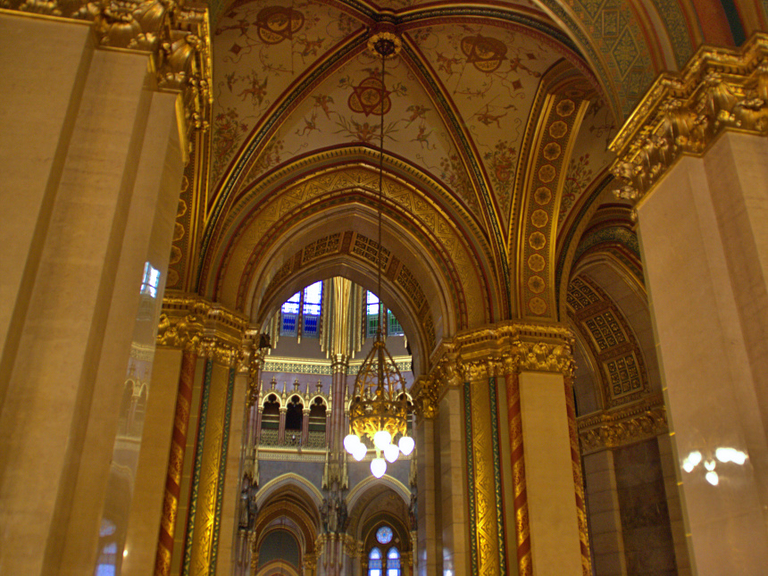 acceso a la Sala de la Cúpula