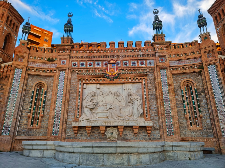 Amantes de Teruel Escalinata