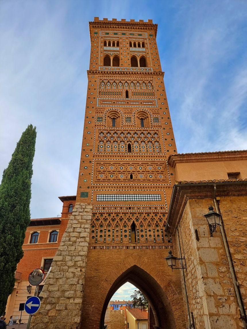 Torre de San Martín en Teruel capital