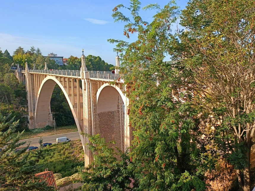 Viaducto Viejo de Teruel