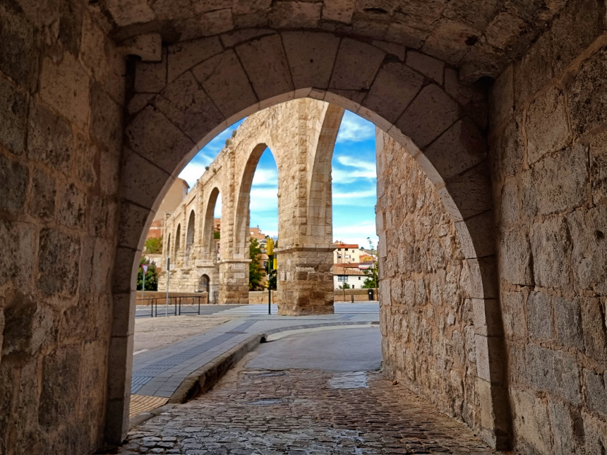 Acueducto de los Arcos de Teruel