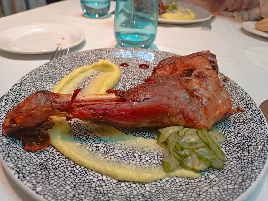 Dónde comer en Teruel capital - restaurante Catedral