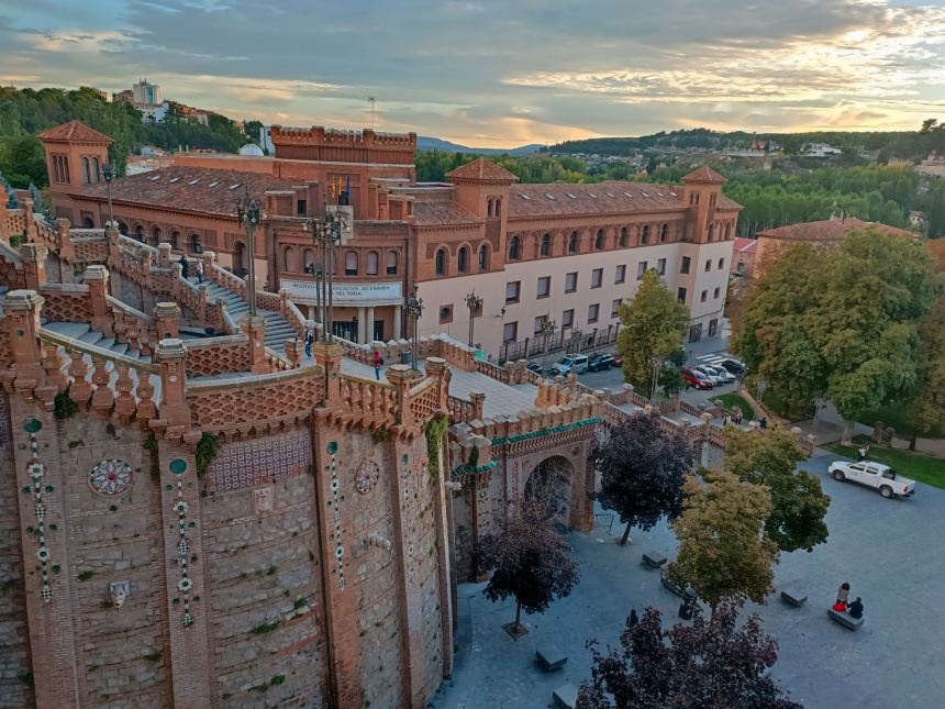 Escalinata de Teruel