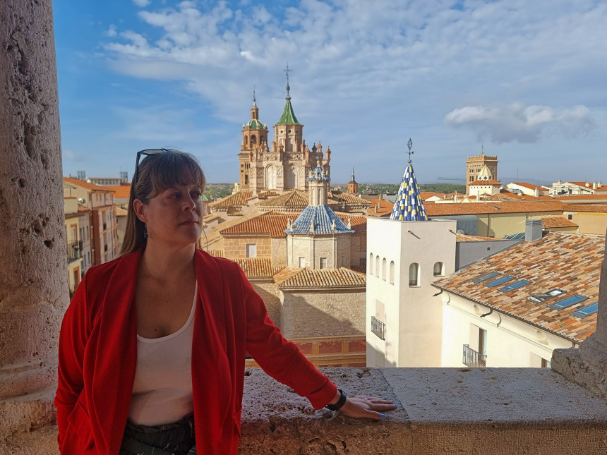 Logia del Museo Provincial de Teruel