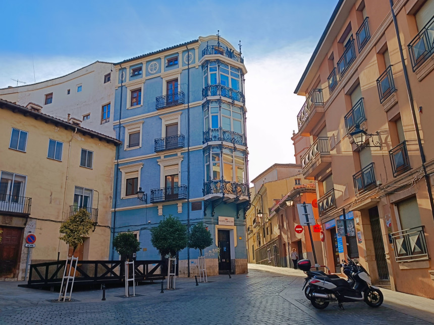 Ruta del modernismo en Teruel - Casa Bayo