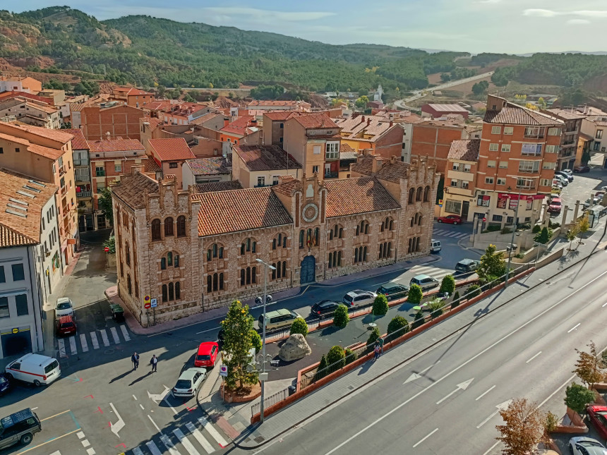 Ruta modernista en Teruel capital