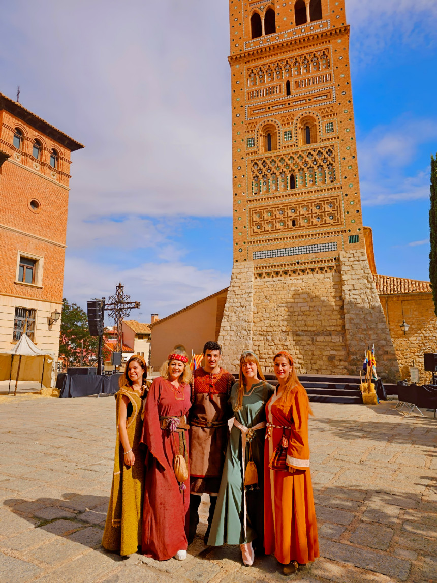 recreaciones medievales en Teruel capital