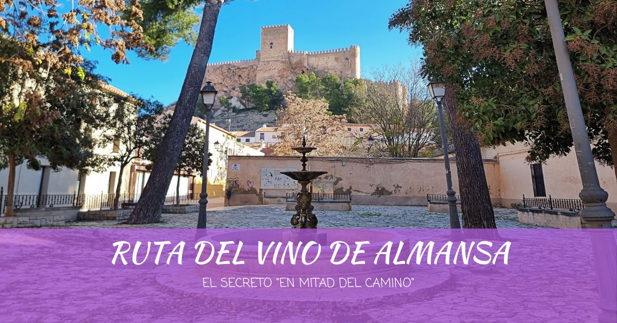 Ruta del Vino de Almansa, el secreto "en mitad del camino"