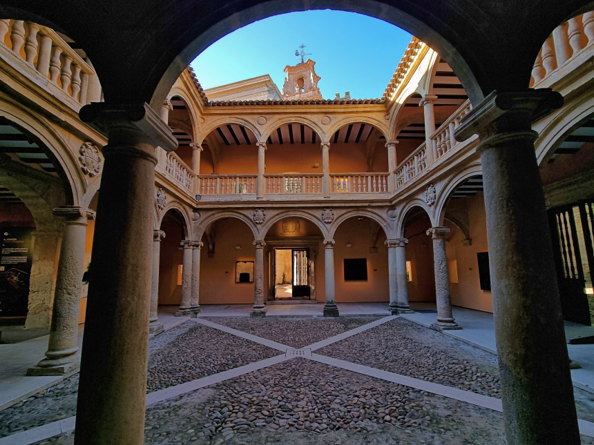 Ayuntamiento de Almansa, la Casa Grande