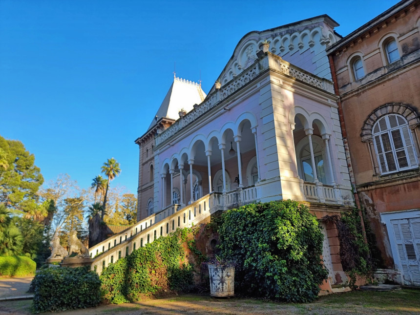 jardín decimonónico en Cambrils