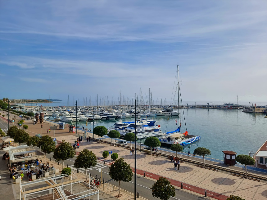 Panorámica desde la Torre del Puerto de Cambrils